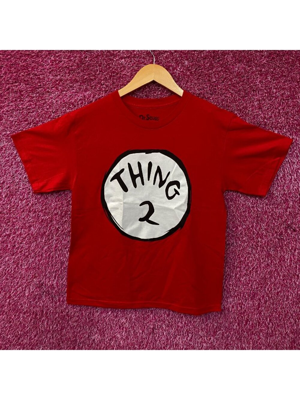 Dr. Seuss The Cat in The Hat Thing 2 T-shirt Medium